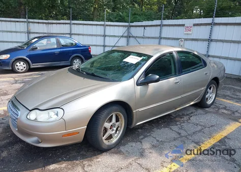 2002 Chrysler Concorde Lxi from USA, damaged, VIN 2C3AD36M02H143988